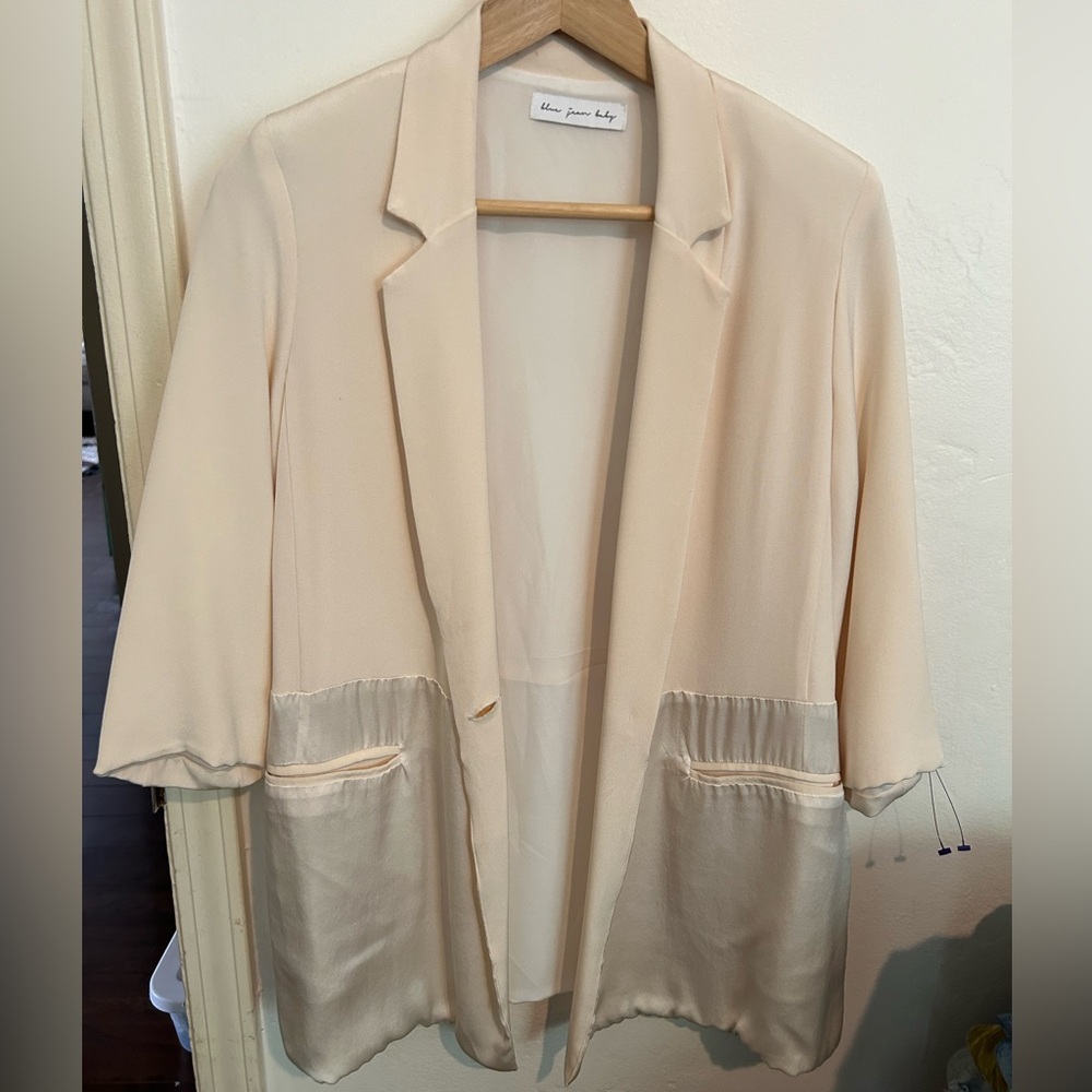 Blue Jean Baby “The Sage blazer”
